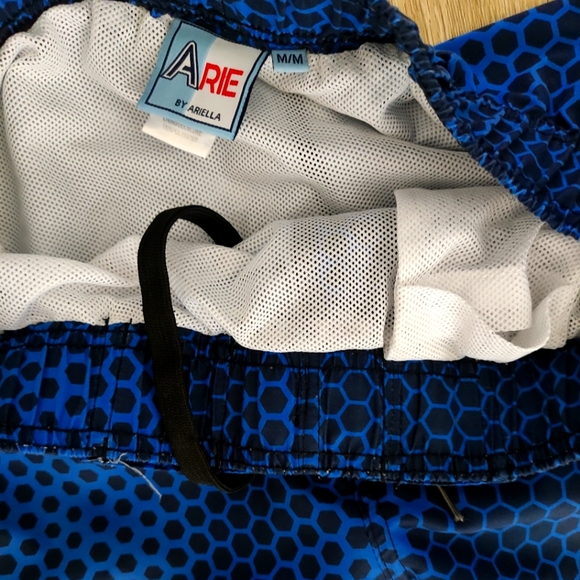Arie blue Swim Trunks - Picture 2 of 2